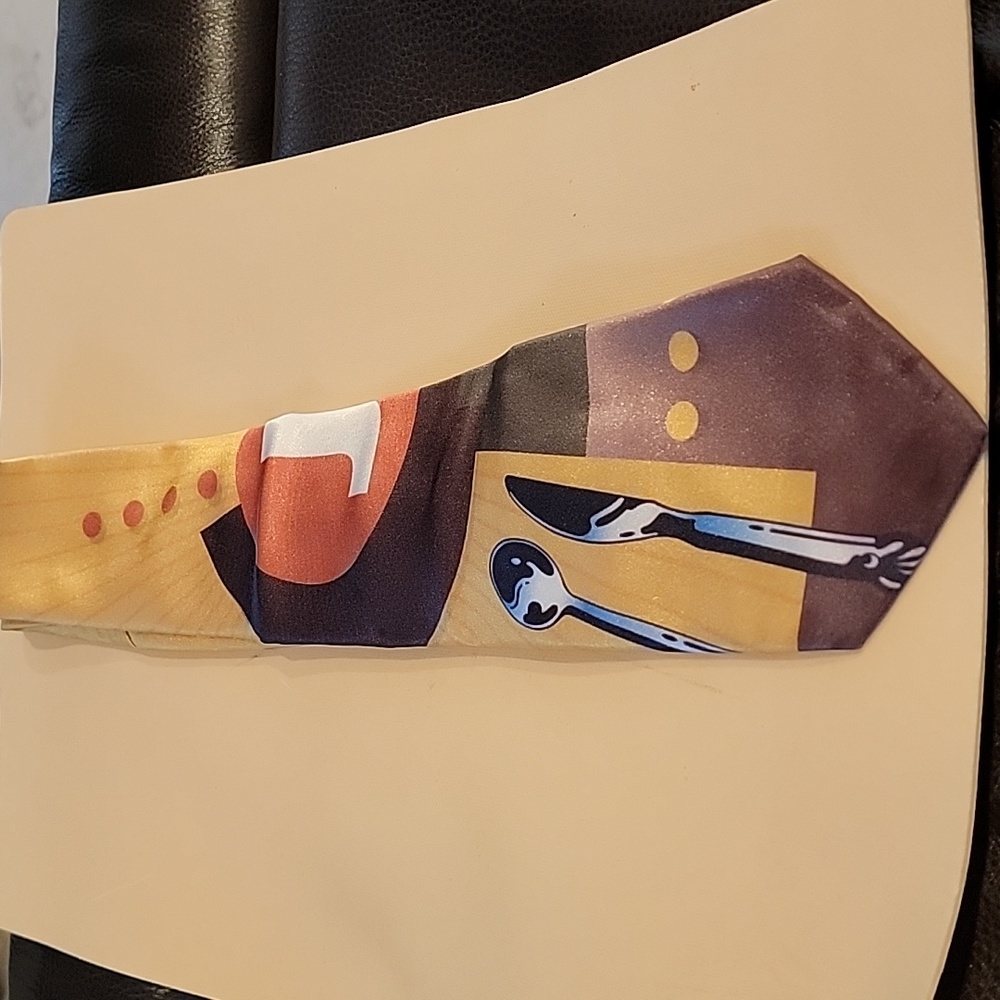 Men's Tie Wolfmark
